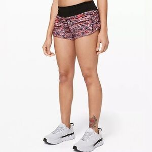 Lululemon Speed Up Lined Short 2.5" size 4